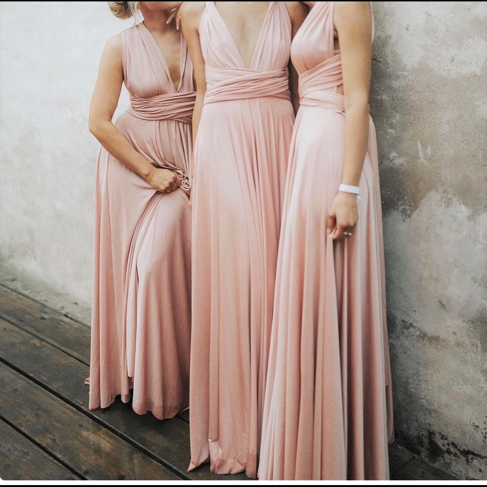 Two Birds Bridesmaid Dress-NWT-Size A (0-12)